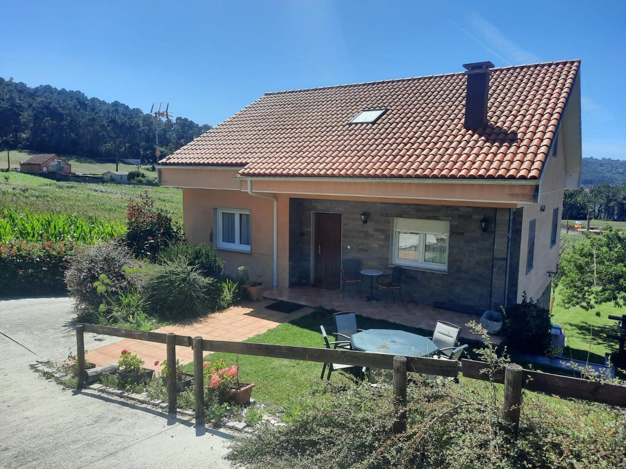 Casa Da Xesteira-Merexo-Muxia-Costa Da Morte Exteriér fotografie