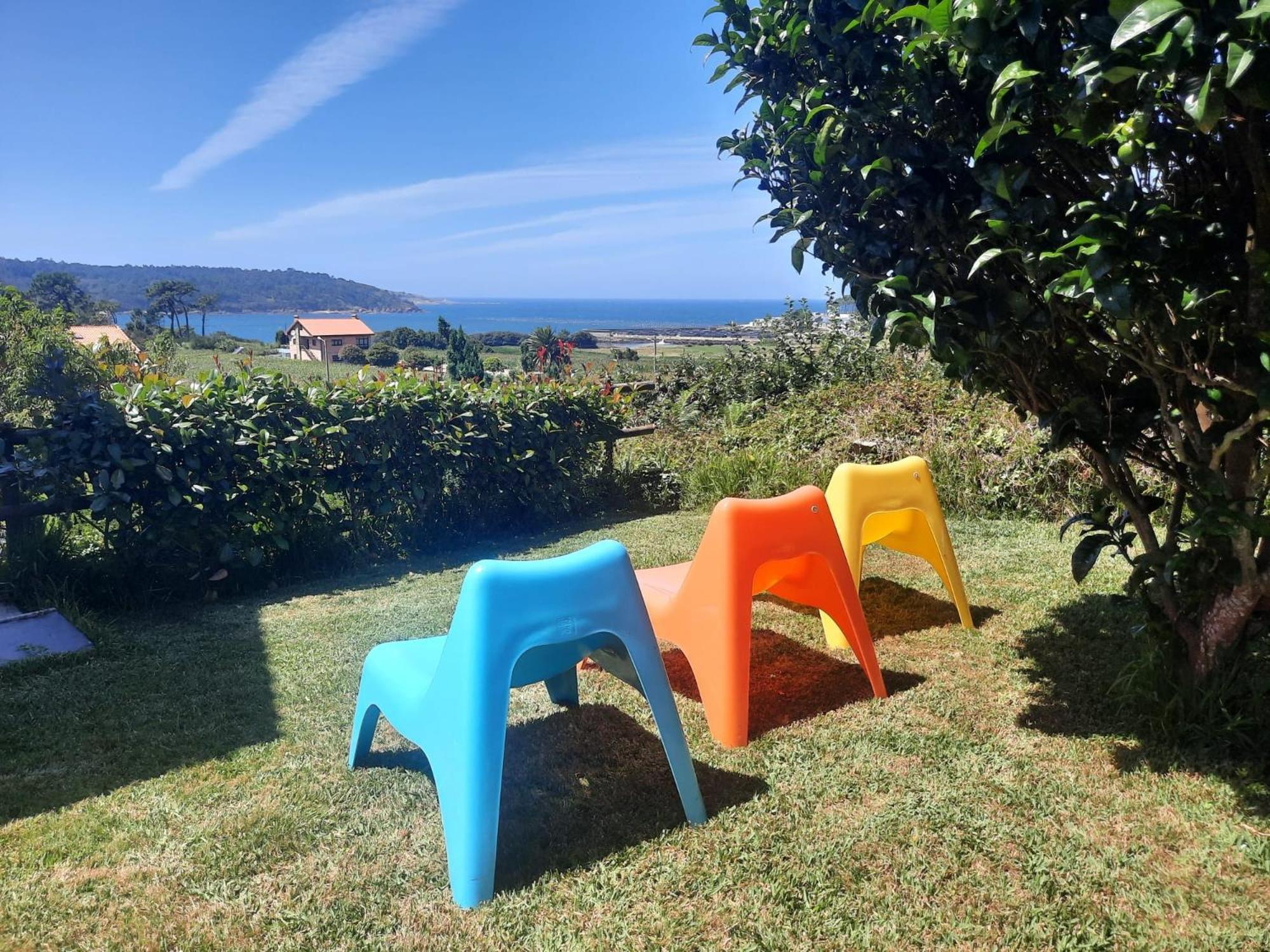 Casa Da Xesteira-Merexo-Muxia-Costa Da Morte Exteriér fotografie