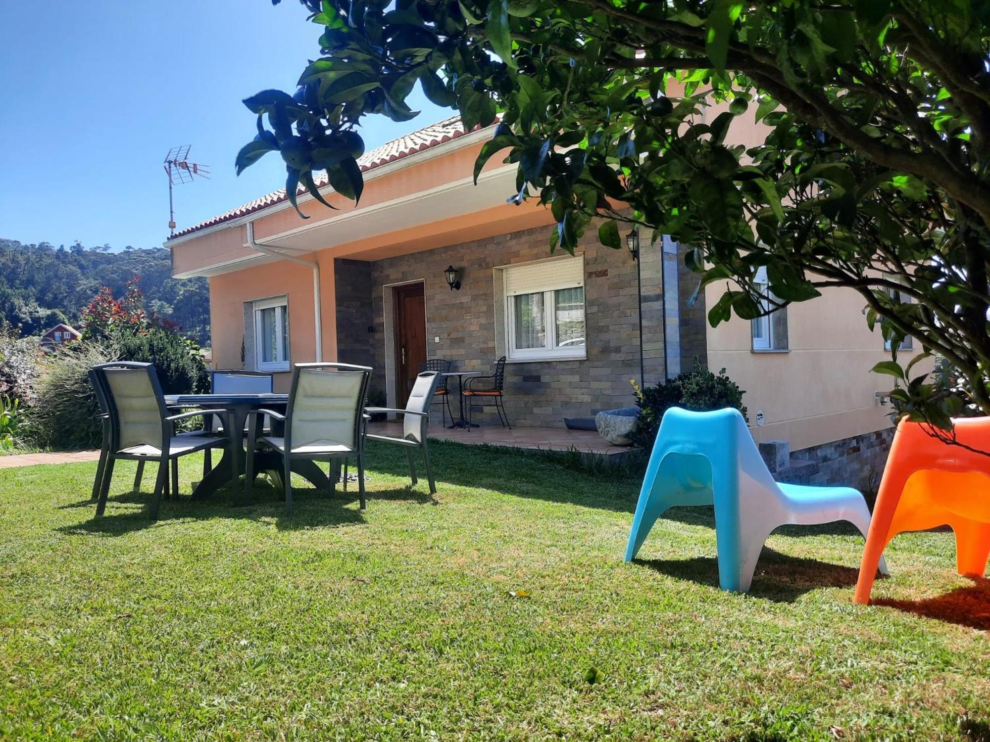 Casa Da Xesteira-Merexo-Muxia-Costa Da Morte Exteriér fotografie