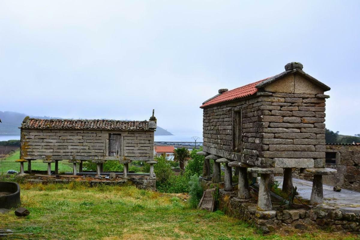 Casa Da Xesteira-Merexo-Muxia-Costa Da Morte Exteriér fotografie