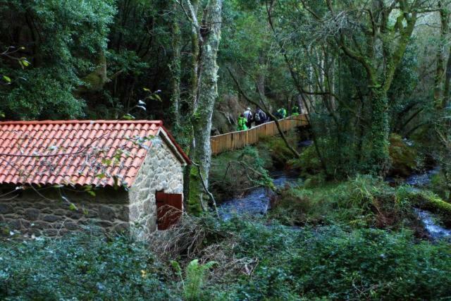 Casa Da Xesteira-Merexo-Muxia-Costa Da Morte Exteriér fotografie